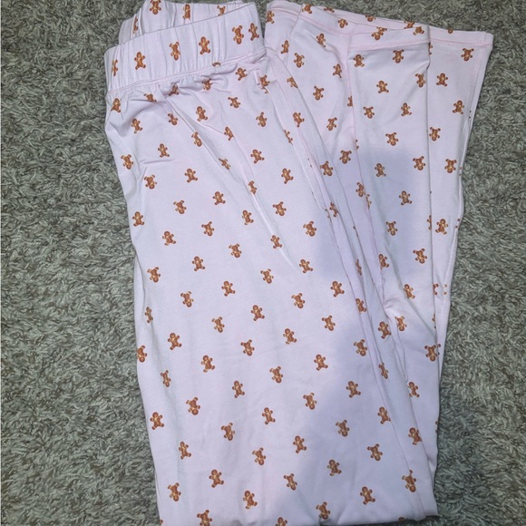 SOLD SKIMS Gingerbread Pajama Pants - Picture 2 of 4